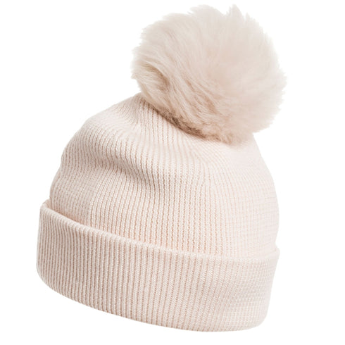 Parajumpers White Puffer Hat Puffer Hat 775